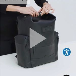 Backpack leather hunter. New